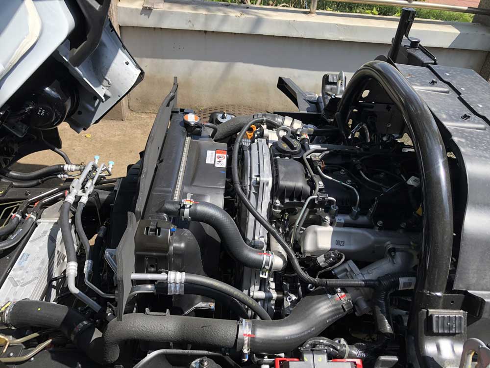Xe chở gia cầm Hyundai N250SL thùng chở gà vịt