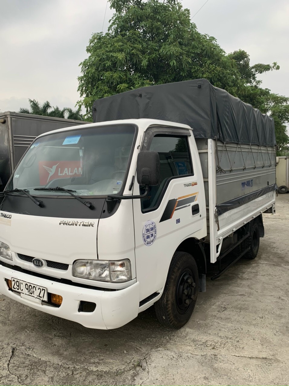 Dịch vụ chở hàng bằng xe tải 125 tấn  Chuyển phát nhanh hàng hóa nội địa  Quốc tế Indochinapost Vietnam