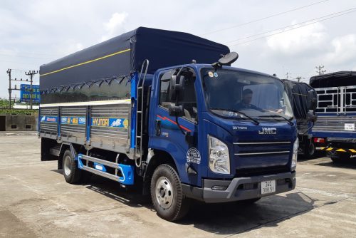 Xe tải 7 tấn Đô Thành IZ650 thùng bạt