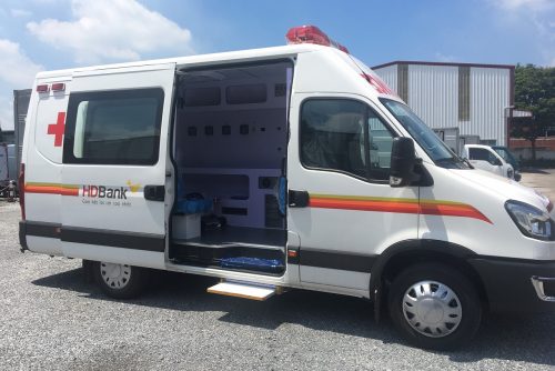 XE CỨU THƯƠNG IVECO DAILY
