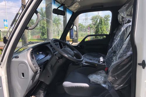 Xe chở gia cầm Hyundai N250SL thùng chở gà vịt