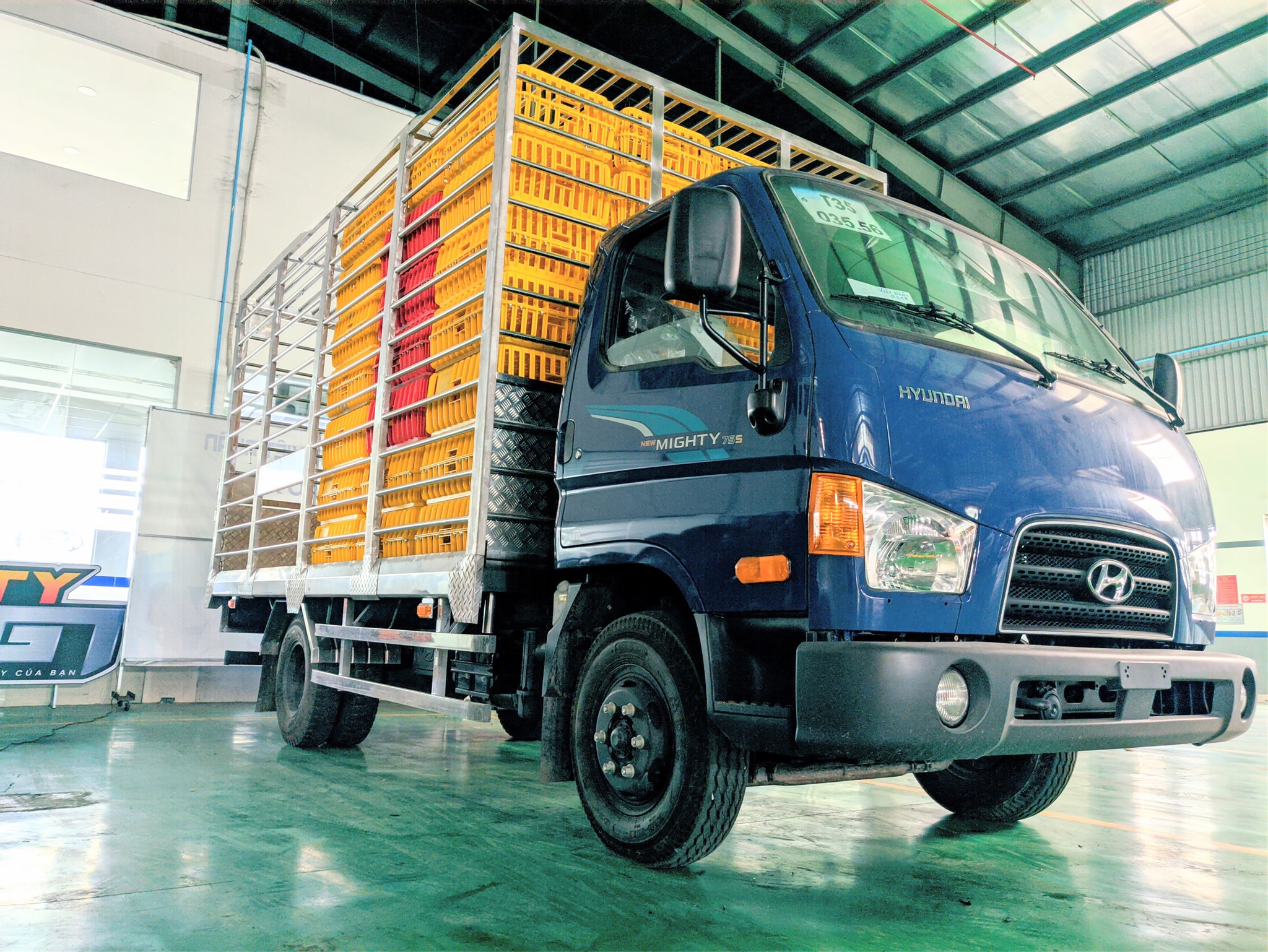 Ưu điểm xe tải chở gà vịt 3.5 tấn Hyundai Mighty 75s