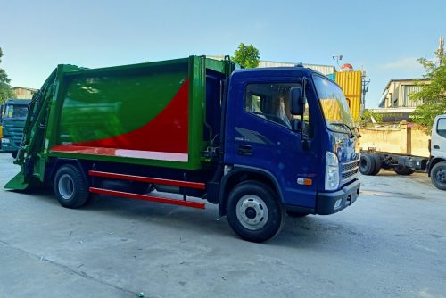 XE CHỞ RÁC 10 KHỐI HYUNDAI EX8 GTS2
