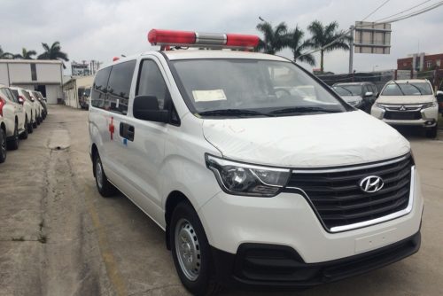 BÁN XE CỨU THƯƠNG HYUNDAI STAREX