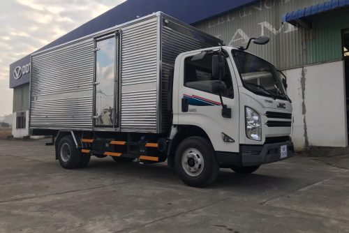 Xe tải Đô Thành IZ650 thùng kín 7 tấn