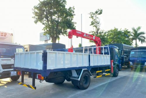 XE TẢI GẮN CẨU 3 TẤN HYUNDAI EX8