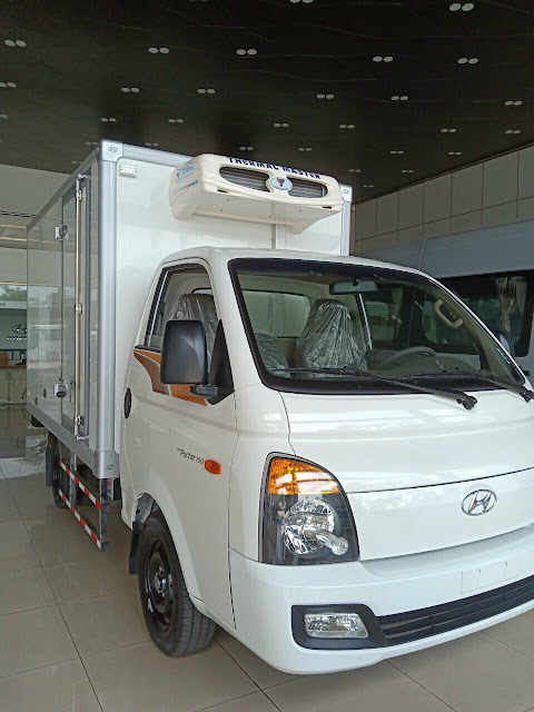 Xe Hyundai H150 thùng đông lạnh