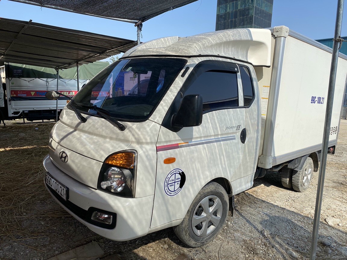 Xe Đông Lạnh 125 tấn Hyundai Poter H150  Xe Chuyên Dụng  Xe tải Sài Gòn