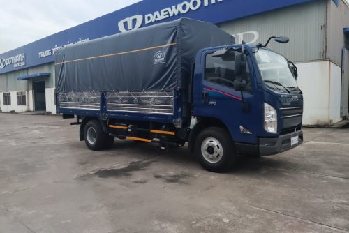 Xe tải 7 tấn Đô Thành IZ650 thùng bạt