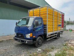 Xe tải chở gà vịt Hyundai Mighty 75s