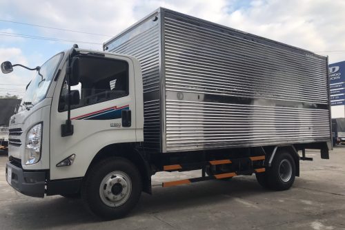 Xe tải Đô Thành IZ650 thùng kín 7 tấn