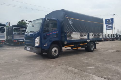Xe tải 7 tấn Đô Thành IZ650 thùng bạt