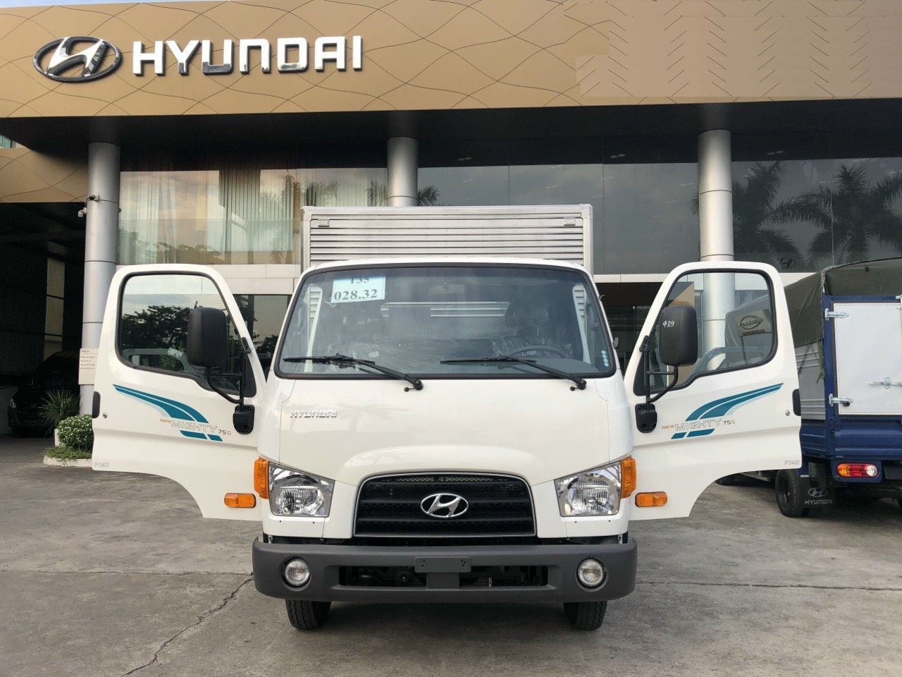 Hyundai Mighty 75S nguyên tải 3.5 tấn
