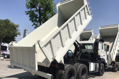 HYUNDAI HD270 BEN 3 CHÂN THÙNG 10 KHỐI
