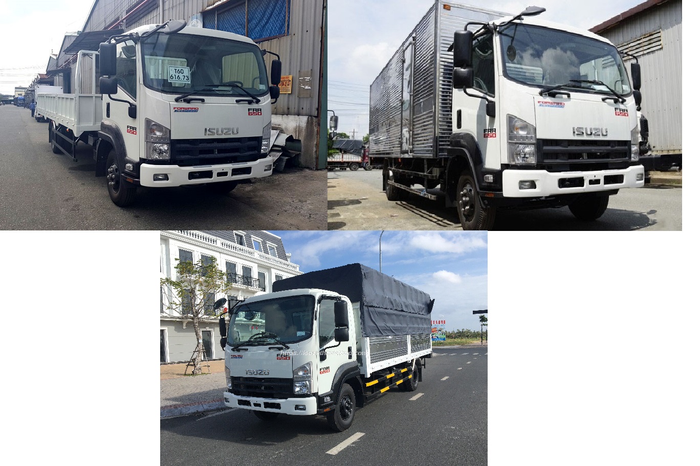 Hãng ô tô tải 7 tấn - 8 tấn ISUZU FRR90LE4