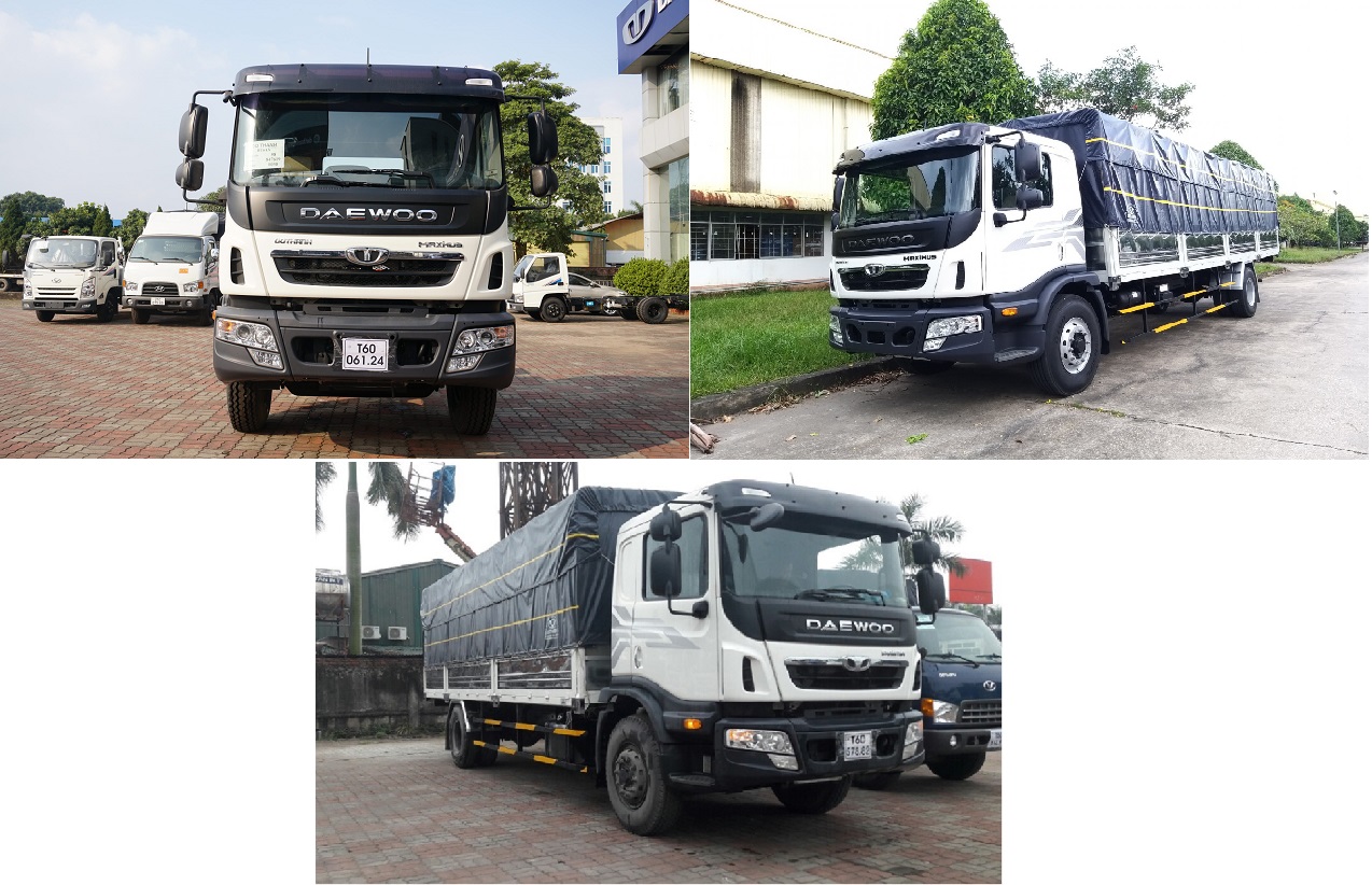 Hãng ô tô tải Daewoo 8 tấn - 9 tấn