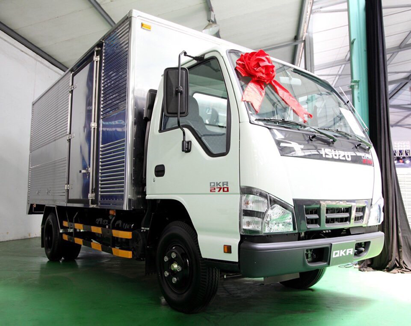 GIÁ XE TẢI ISUZU 2022