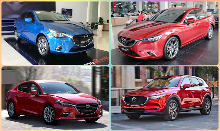 Thu mua ô tô Mazda cũ giá cao