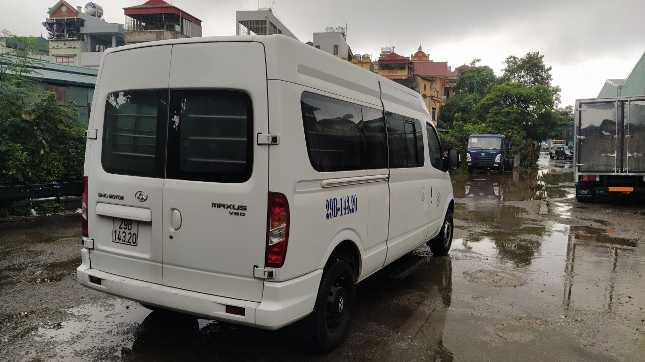 Hoán cải xe 16 chỗ thành xe bán tải Van