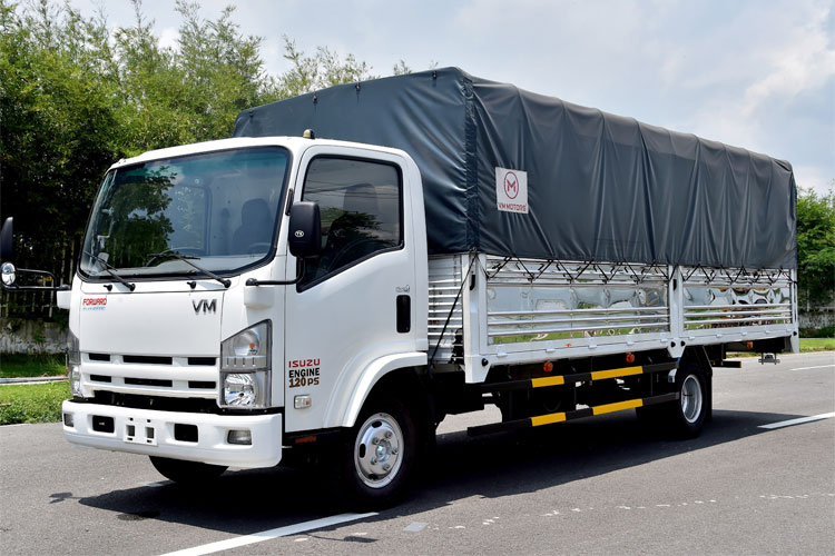 Xe tải 3,5 tấn Vĩnh Phát M750SL dài 6m2