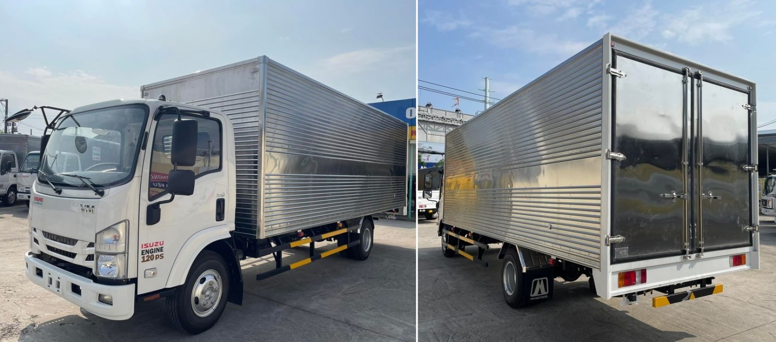 Xe tải M750SL thùng kín dài 6m