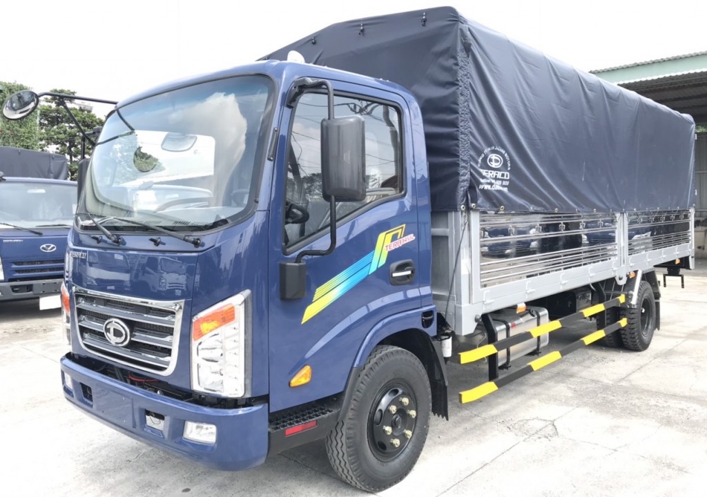 Xe tải Teraco Tera 345SL thùng bạt dài 6.2m