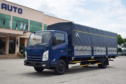 Giá xe tải IZ350SL thùng bạt