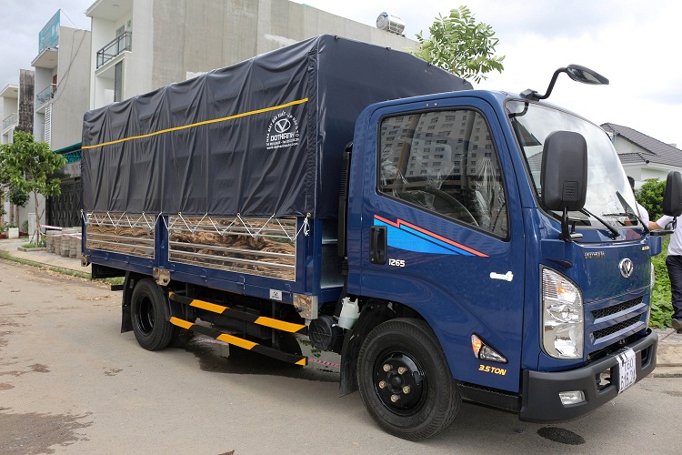 Kích thước thùng xe tải 3.5 tấn Đô Thành IZ65