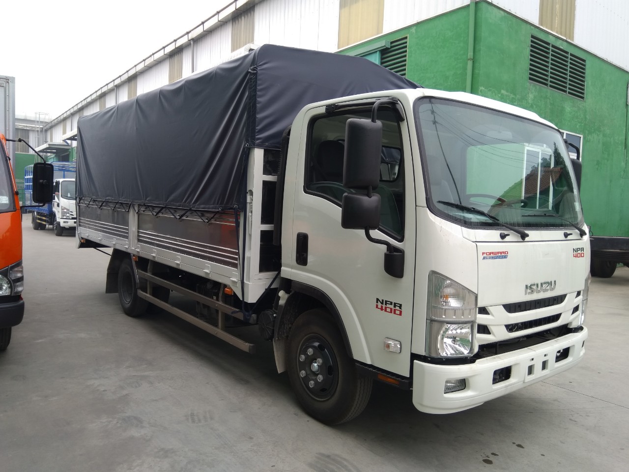 Kích thước thùng xe tải 3.5 tấn ISUZU NPR85K