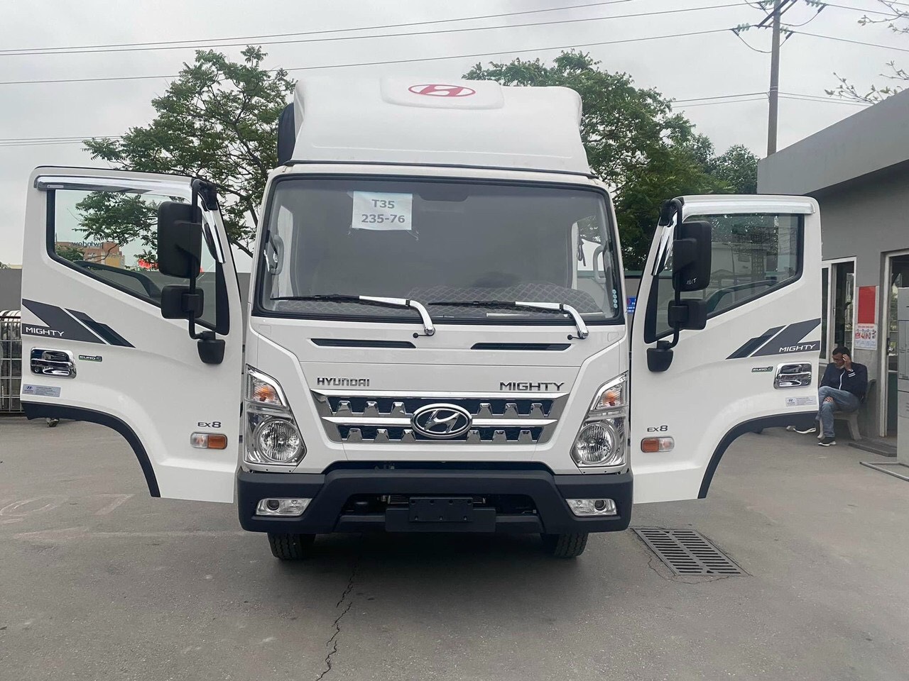 Xe tải Hyundai 7 tấn cabin thế hệ mới