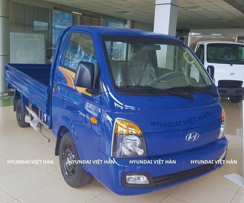  Ngoại thất xe Hyundai H150 thùng lửng