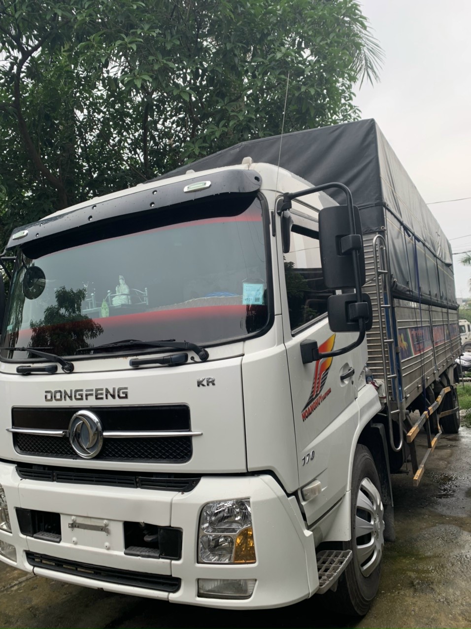 Bán xe tải Dongfeng 2 chân cũ đời 2016