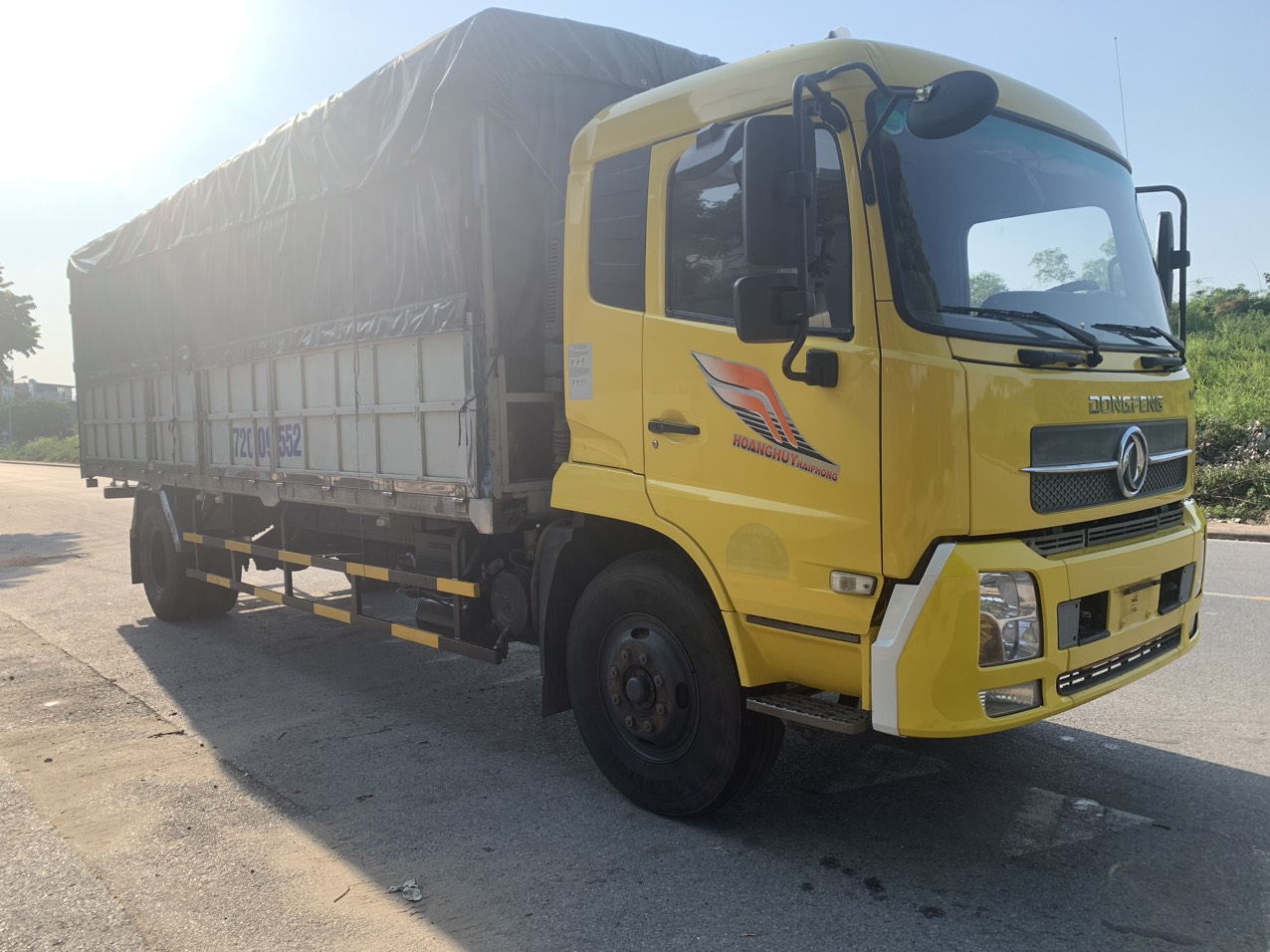 Bán xe tải Dongfeng 8 tấn cũ đời 2018