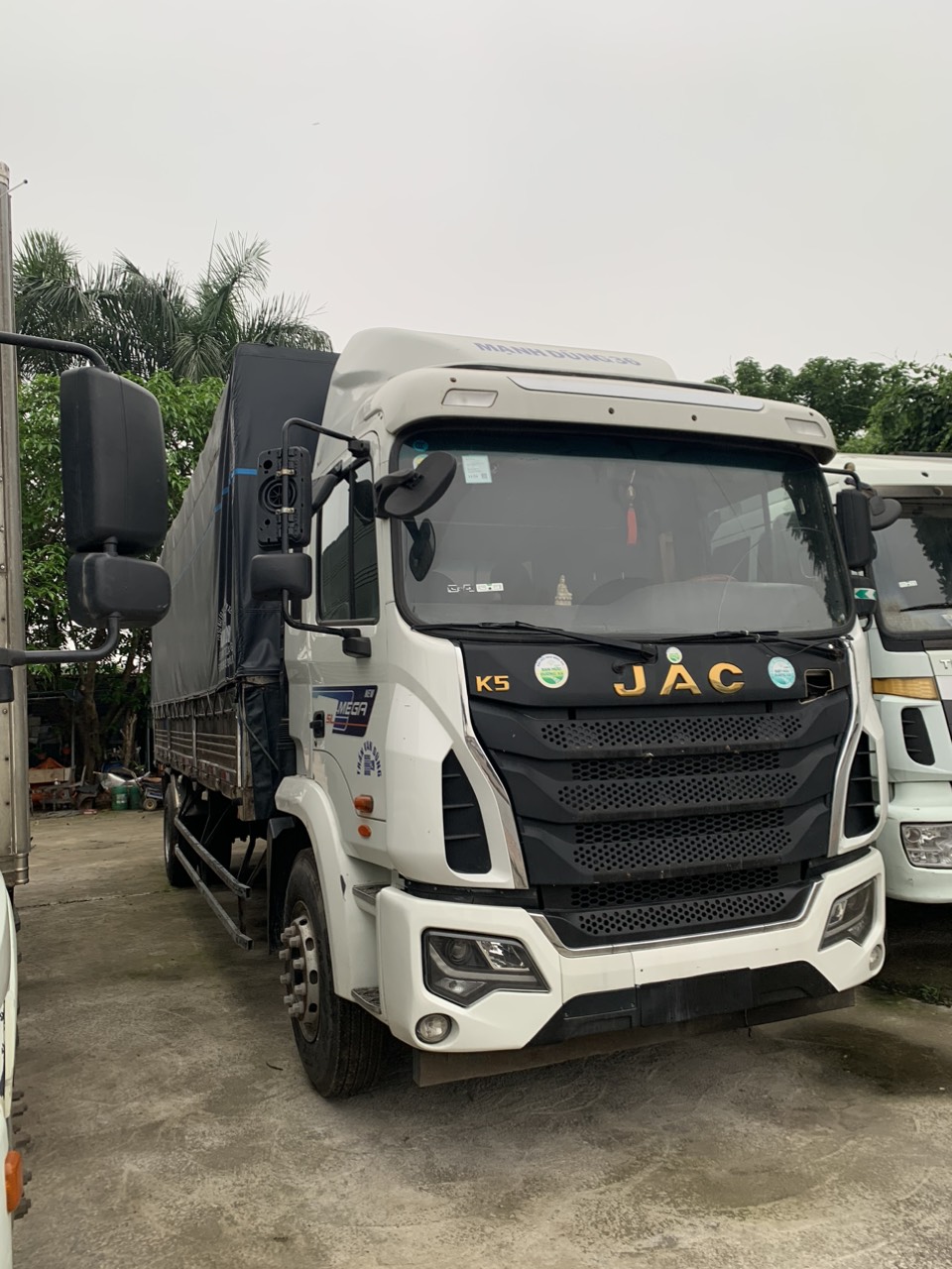 Bán xe tải JAC 8 tấn cũ đời 2017