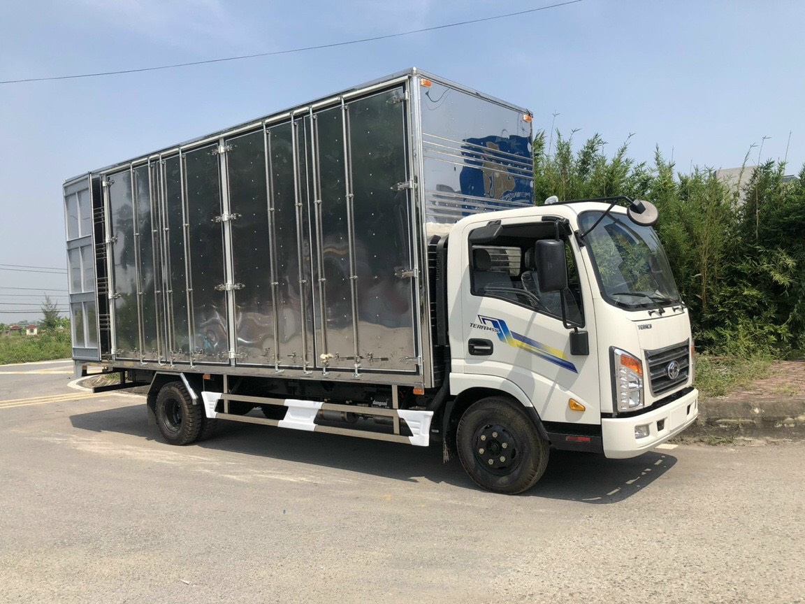 Bán xe tải Teraco Tera 345SL thùng chở balet