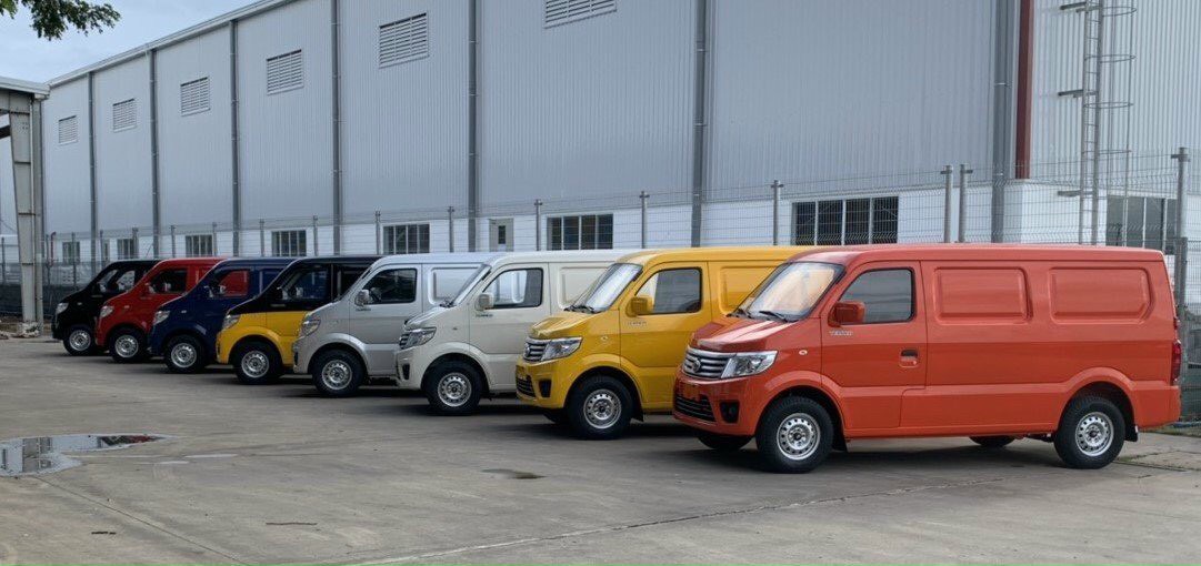 Bán xe Teraco Tera V tải Van
