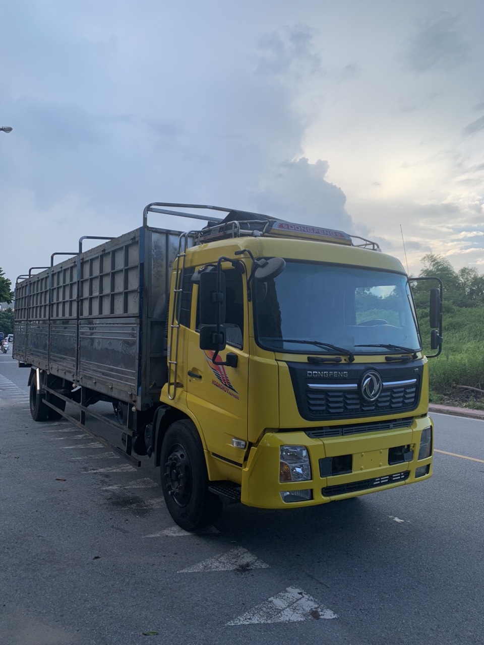 Giá bán xe tải Trung Quốc cũ