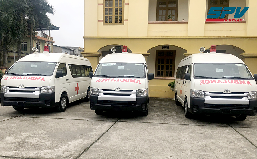 Mua bán xe cứu thương Toyota Hiace cũ