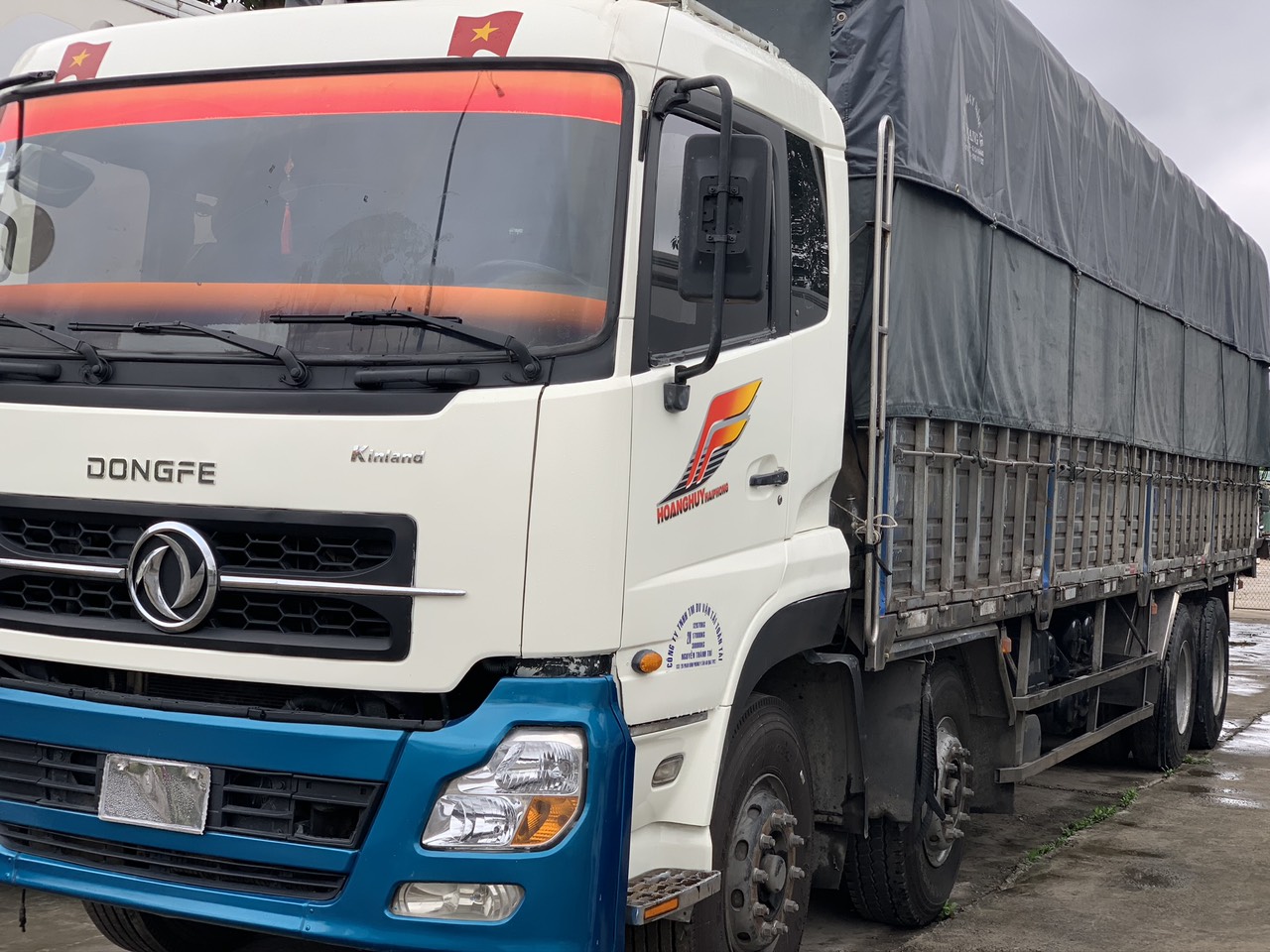 Mua bán xe tải 3 chân - 4 chân cũ đã qua sử dụng