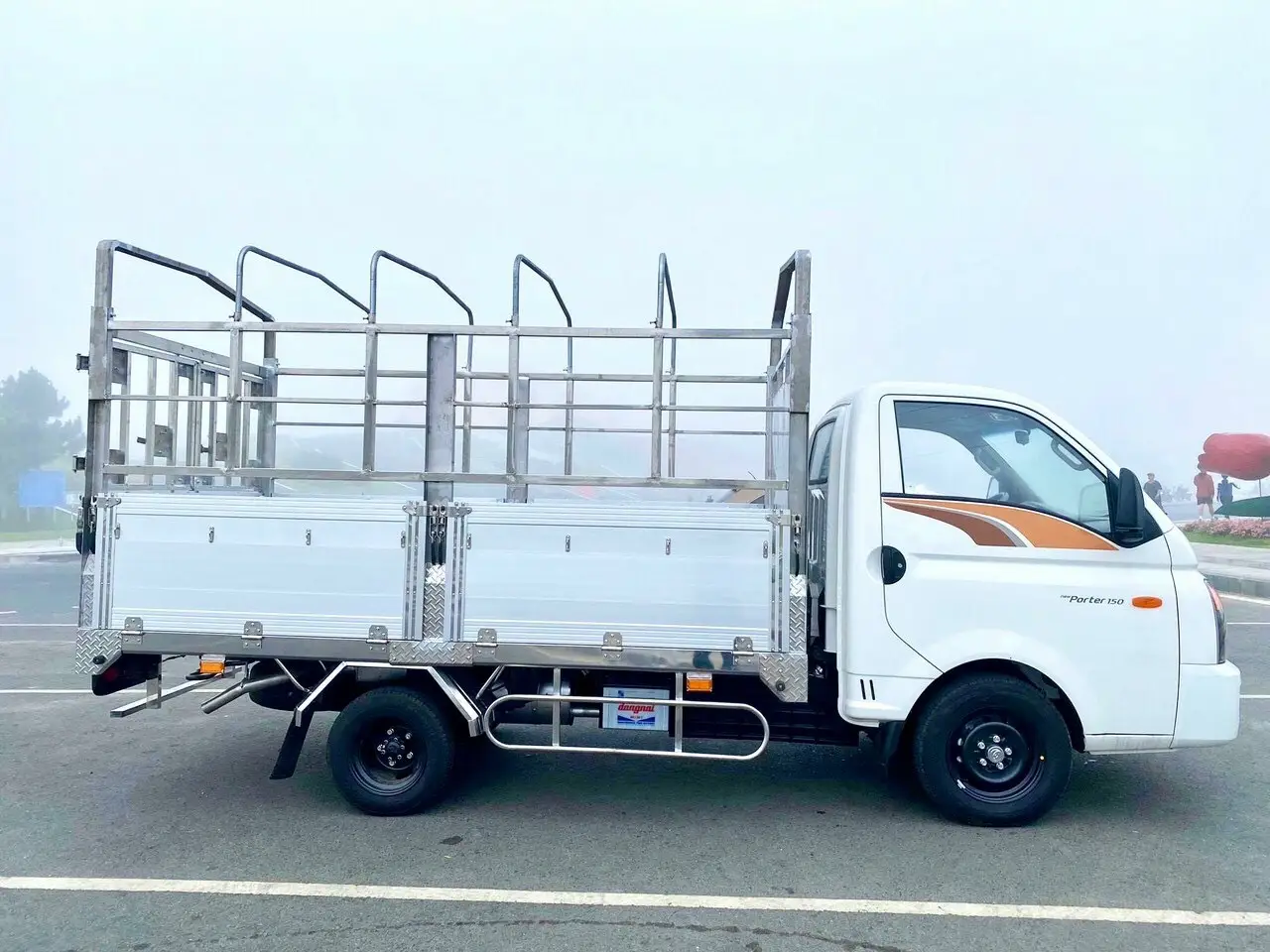 Xe tải Hyundai H150 được mệnh danh " ông vua xe tải nhỏ " 