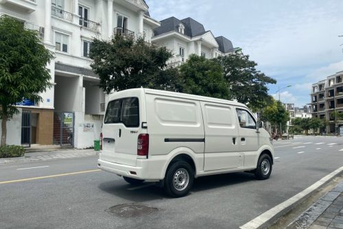 Xe tải Van Tera-V vào phố cấm 24/7