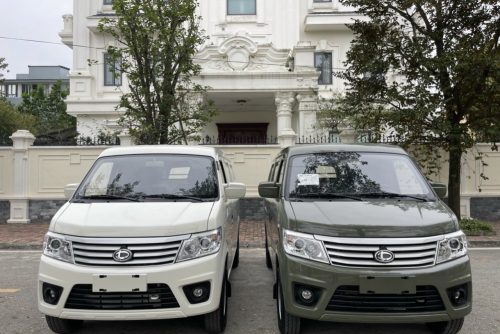 Xe tải Van Tera-V vào phố cấm 24/7