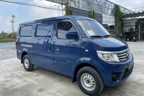 Xe tải Van Tera-V vào phố cấm 24/7