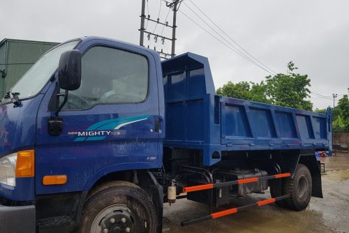 Xe ben 6 tấn Hyundai 110SP