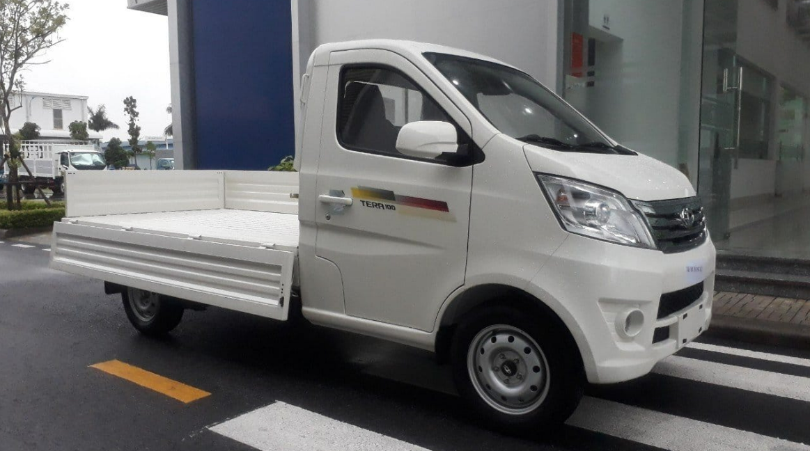 TERA 100 THÙNG LỬNG MÀU TRẮNG