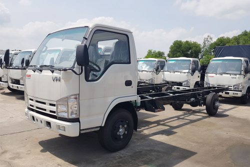 Xe tải 2.5 tấn Isuzu Vĩnh Phát NK490