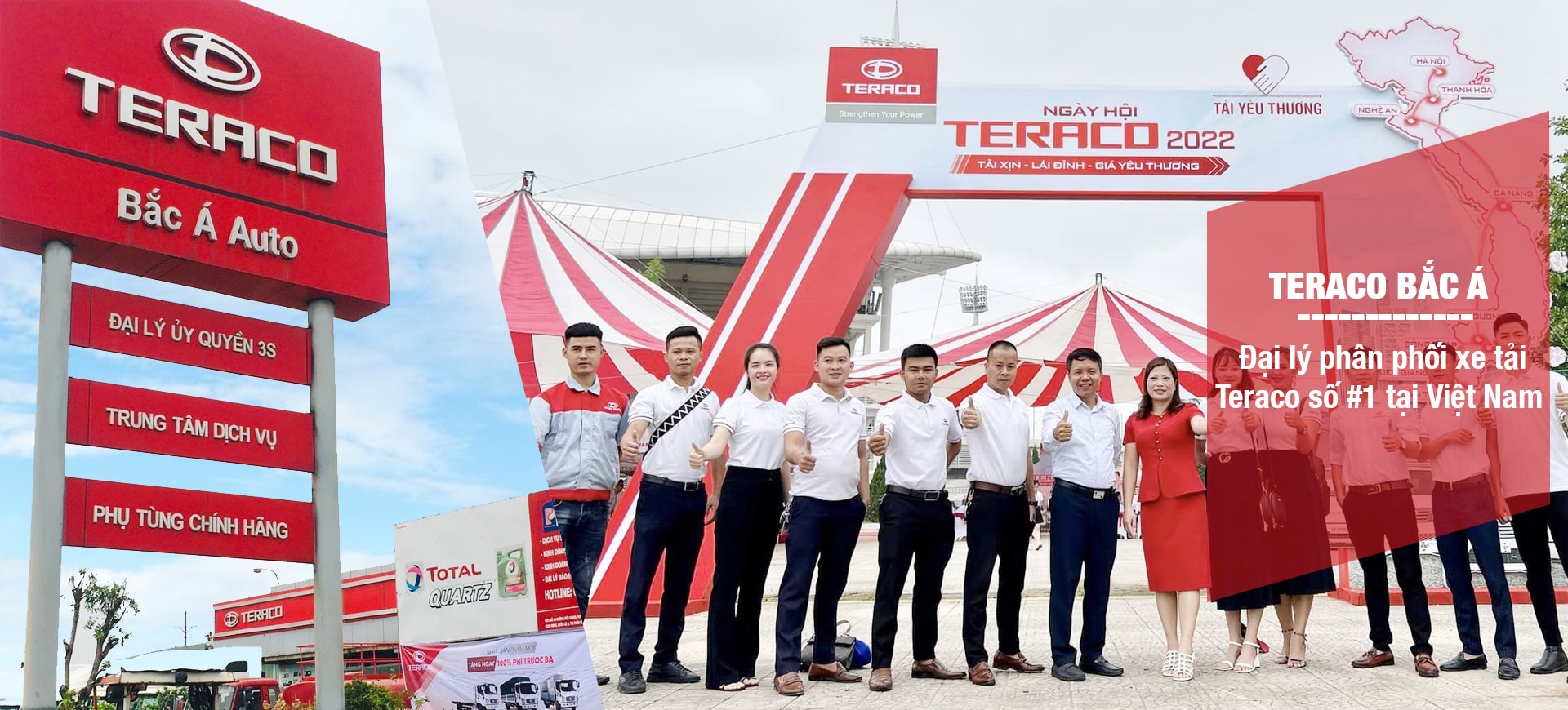 Đại lý bán xe tải Tera 100 uy tín tại Hà Nội