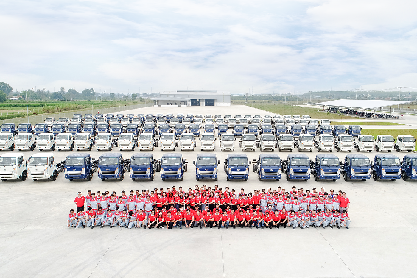 Xe tải Daehan thương hiệu Hàn Quốc
