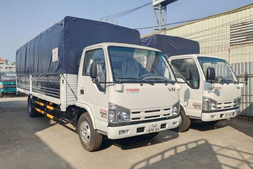Xe tải 2.5 tấn Isuzu Vĩnh Phát NK490