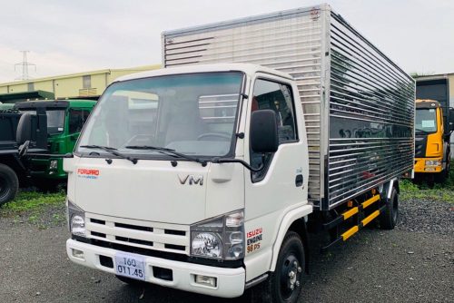 Xe tải 2.5 tấn Isuzu Vĩnh Phát NK490